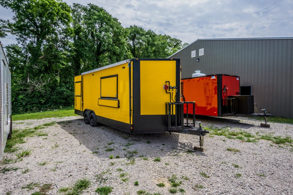 The Cost of New Food Trailers in the USA