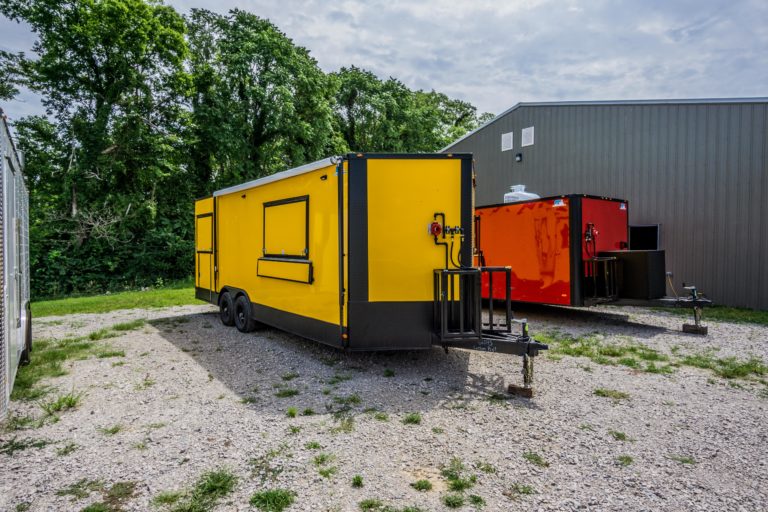 The Cost of New Food Trailers in the USA