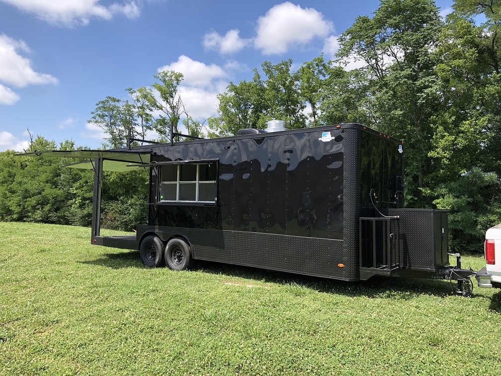8.5x24 Black-Out BBQ Trailer 3 01 19