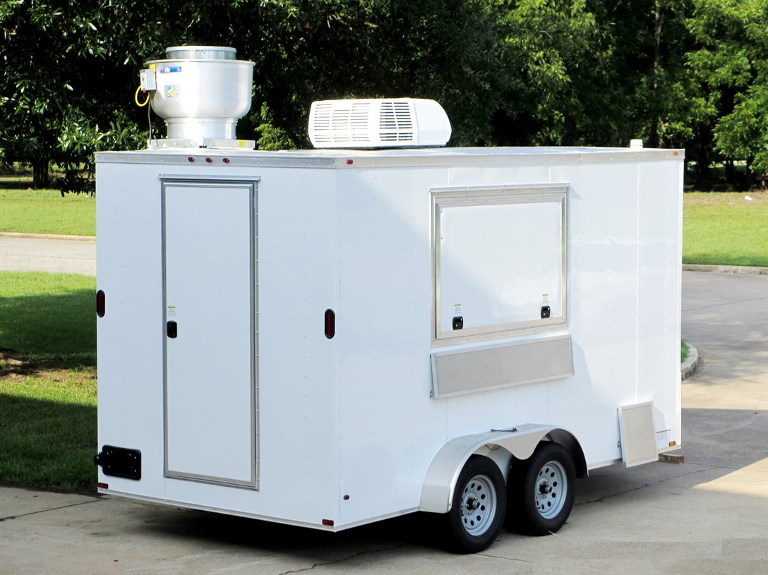 7×14 Equipped Taco Trailer