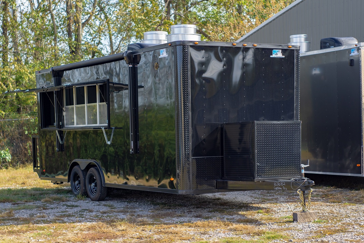 8.5x22 Black-Out Trailer - Loaded!