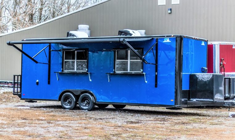 26' Food Trailer