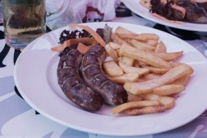 Traditional food dish