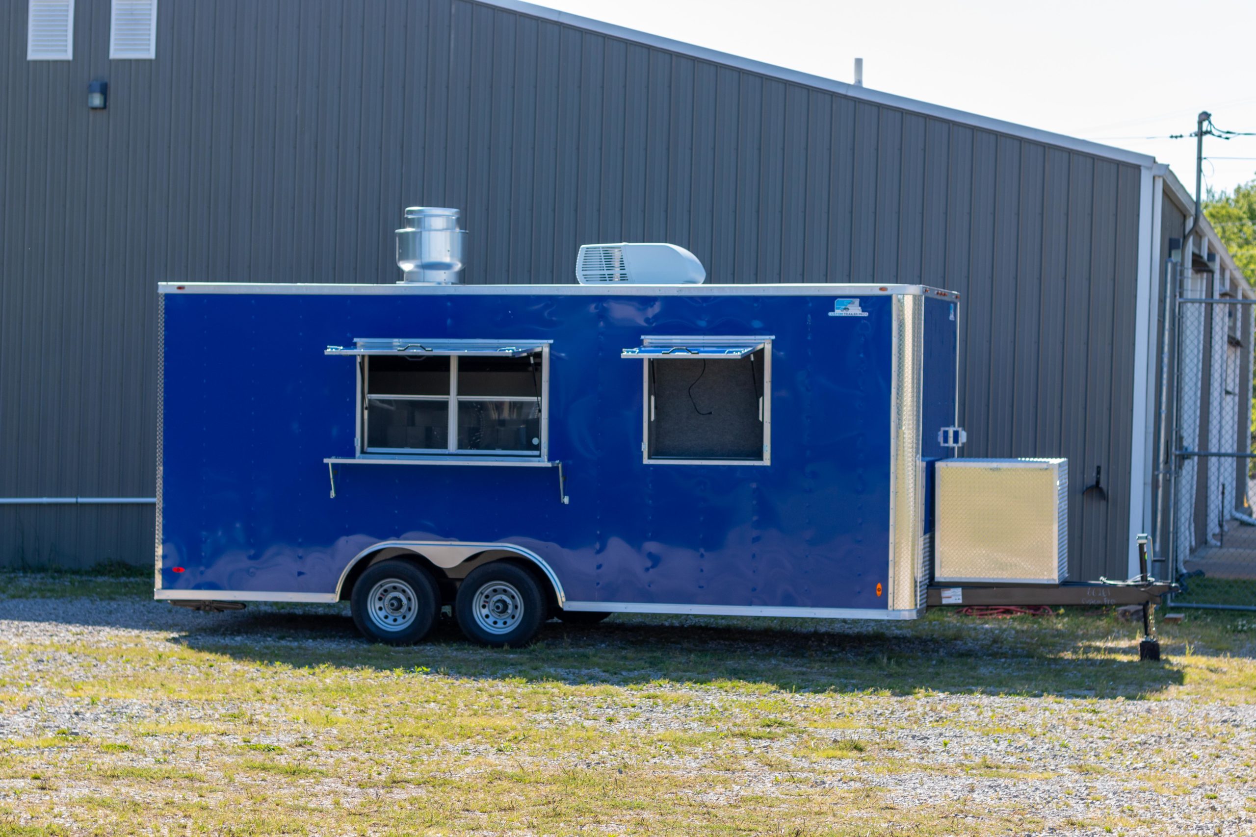 8.5x20 Equipped Food Trailer Custom Trailer Pros