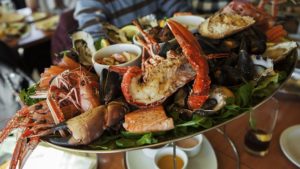 Traditional Sea Food.