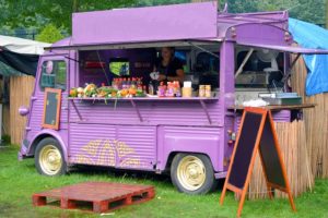 Violet Food Truck.