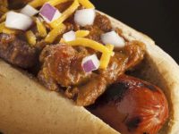 Chilly hot dog.