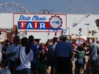 People in a county fair.