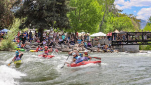 People Rafting
