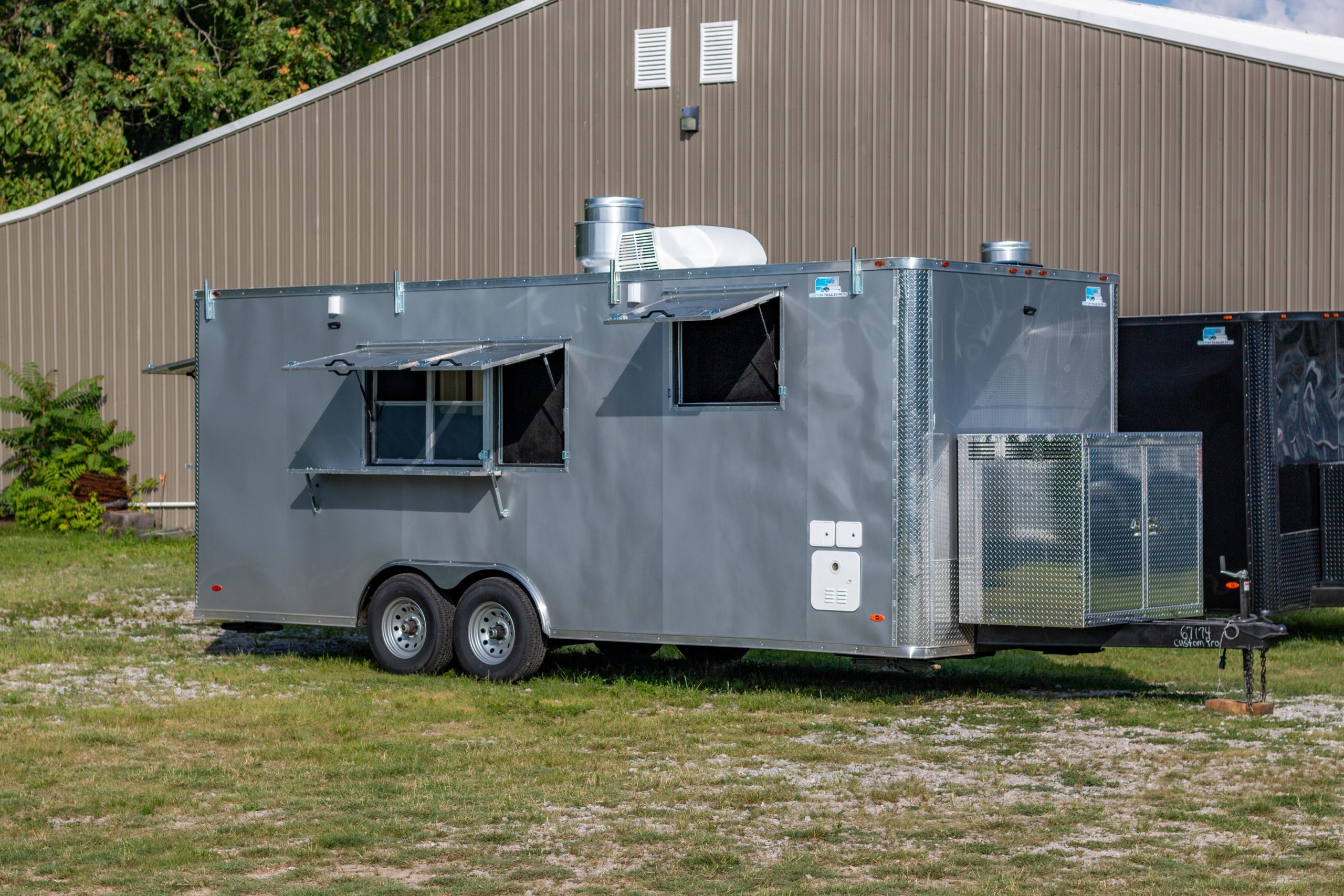 8.5x22 Equipped Food Trailer