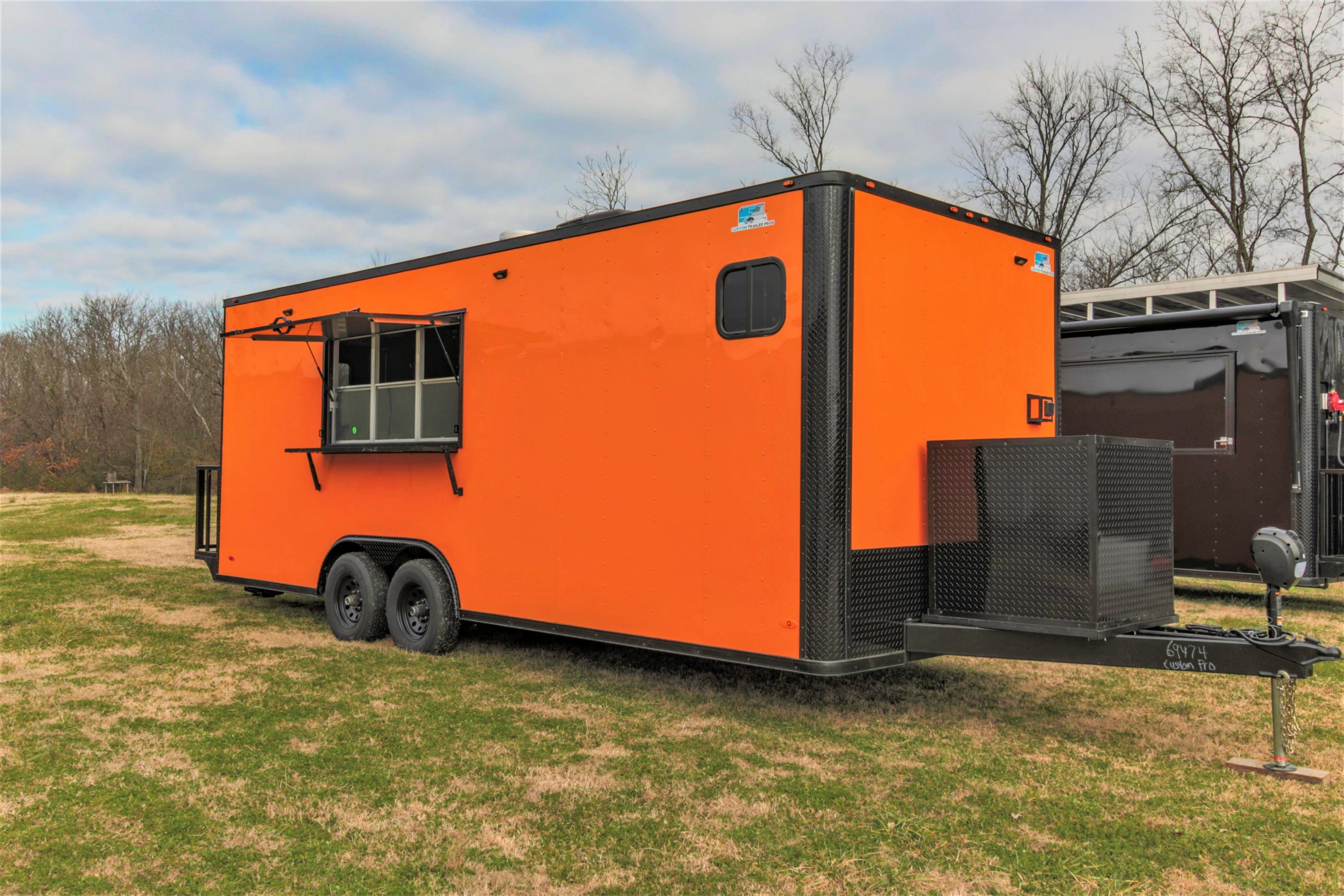 8.5x22 Fully Loaded Trailer!