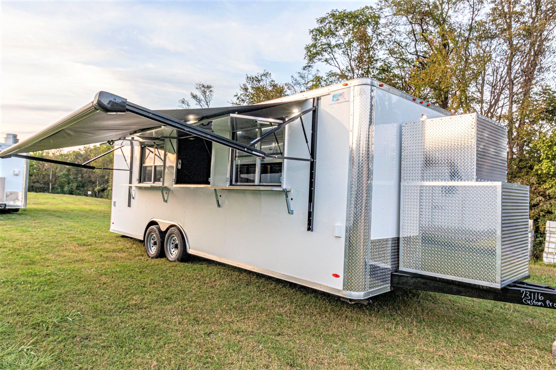 8.5x24 Equipped Catering Trailer