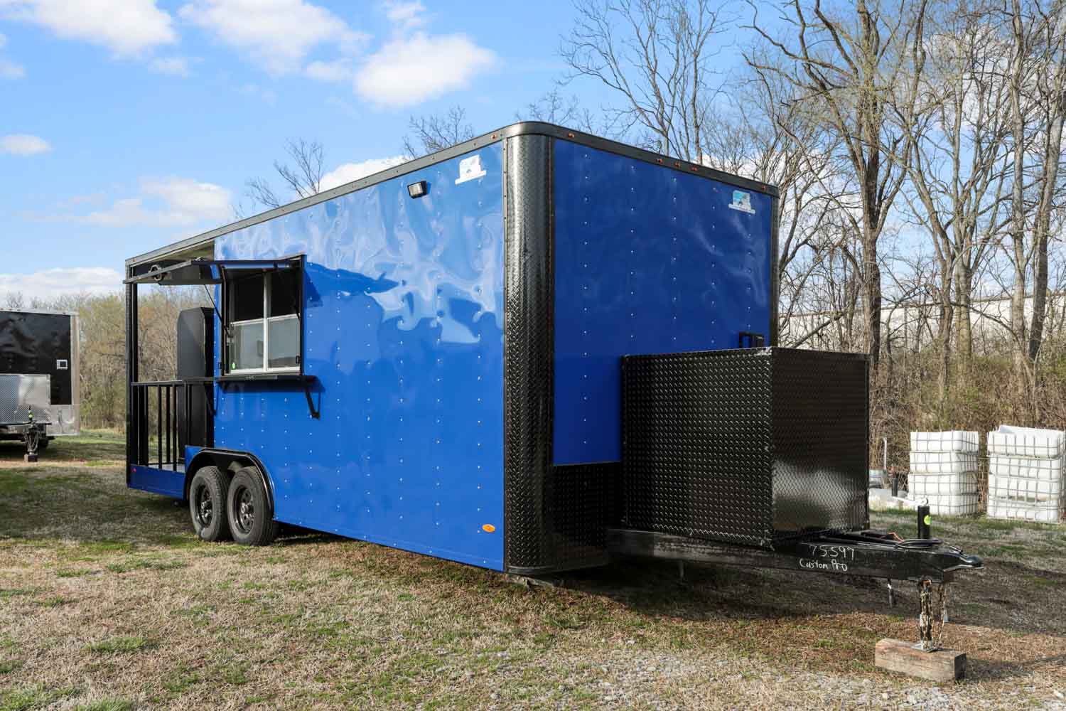 8.5x22 Equipped BBQ Trailer w/ BECK JR SMOKER