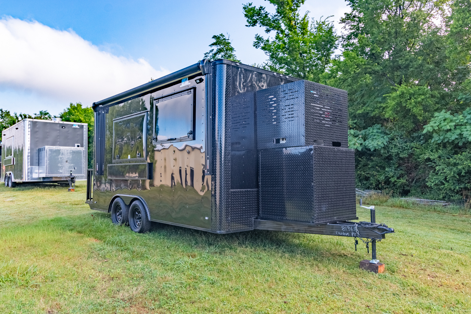 8.5x16 Equipped Food Trailer