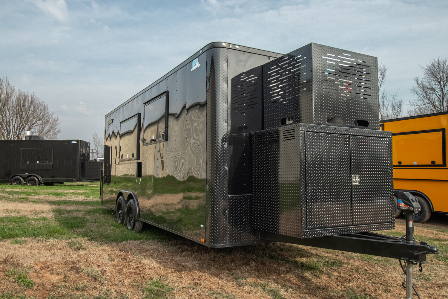 8.5X22 Equipped Food Trailer
